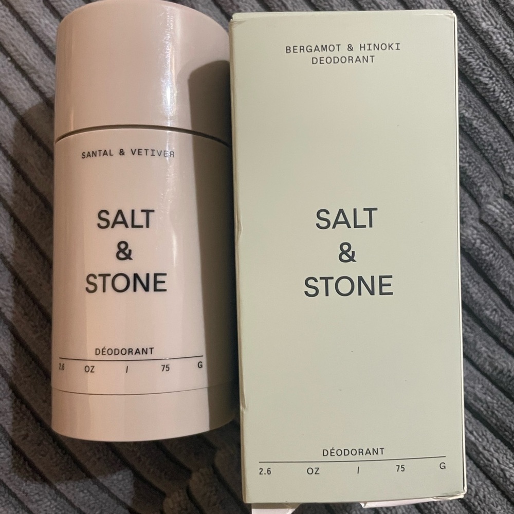 Salt & Stone Deodorant - Santal & Vetiver